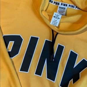 PINK yellow turtleneck